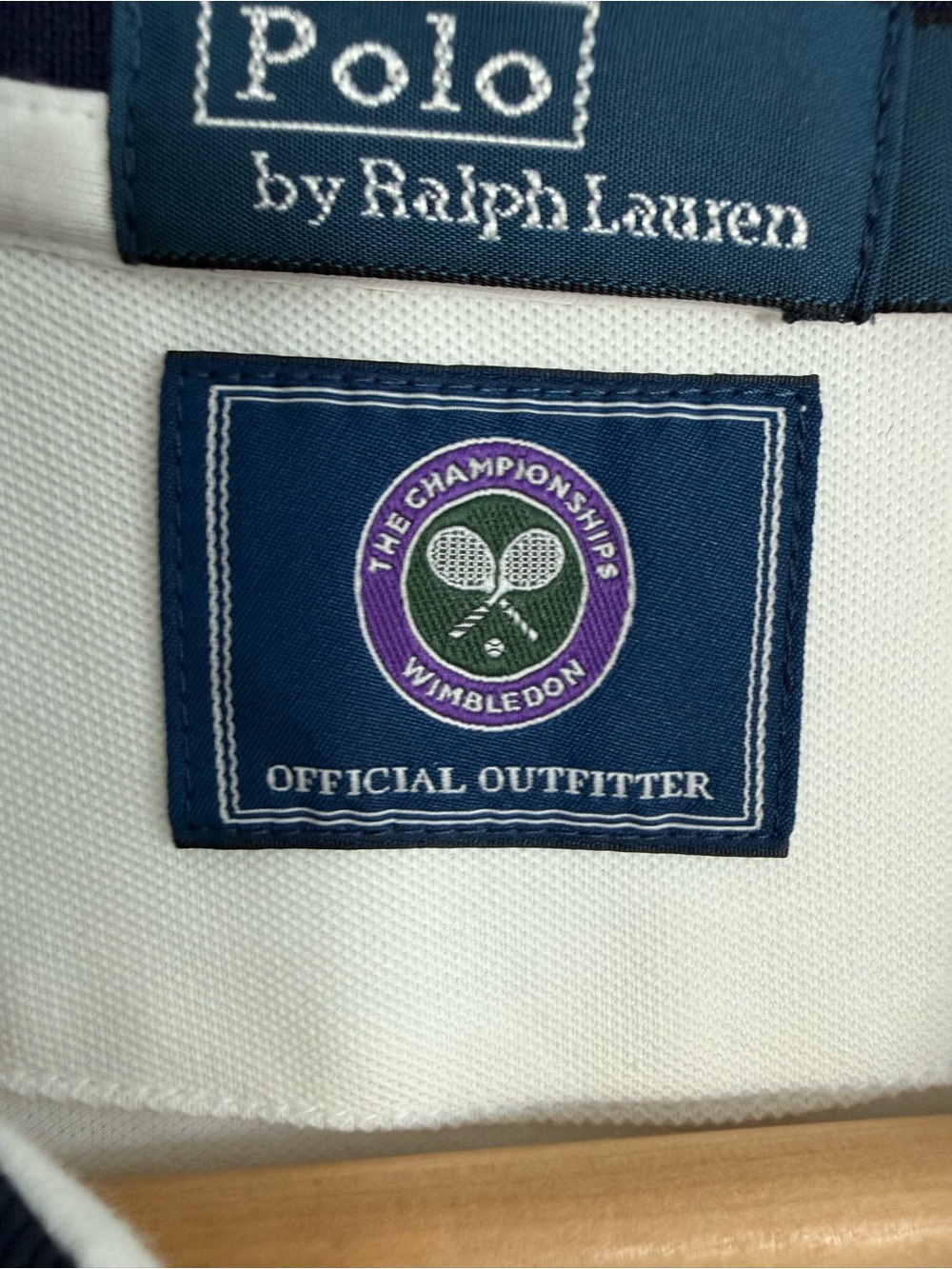 Polo by Ralph Lauren Wimbledon Polo Shirt - Picture 9 of 10